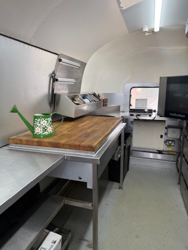 Rocket Airstream Catering Trailer for sale Rocket Airstream Catering Trailer for sale