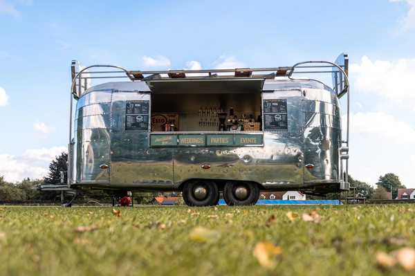 Airstream festival catering trailer
