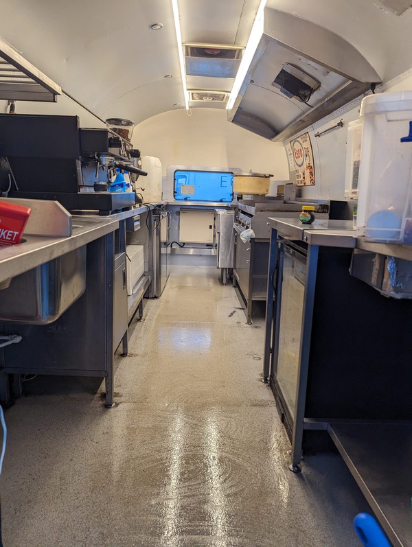 Used Airstream catering trailer