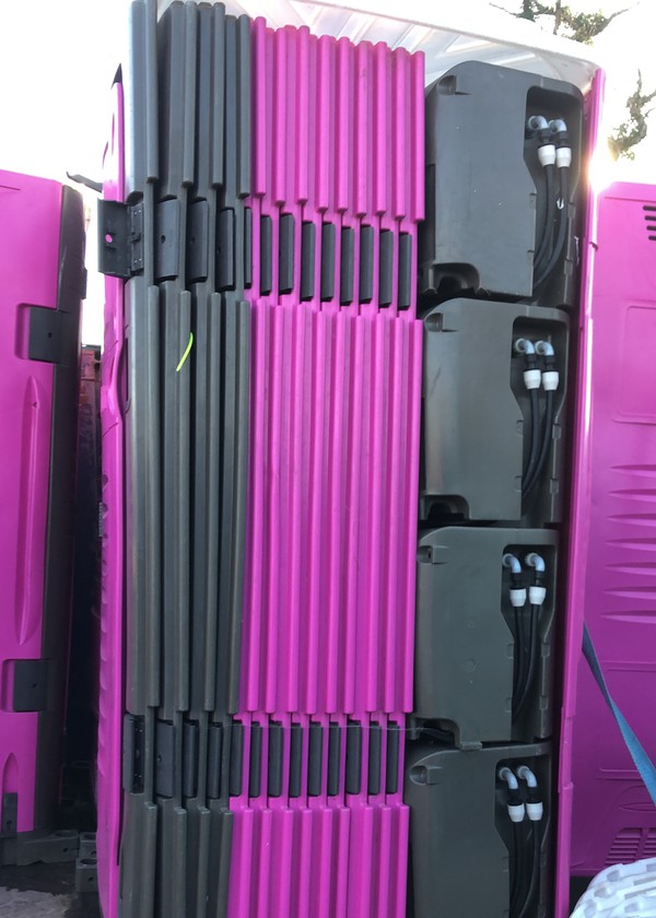 RapidLoo Units in Pink For Sale
