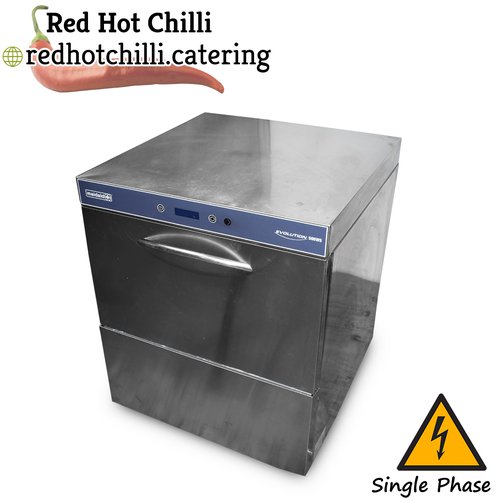 Maidaid Evolution 505WS Undercounter Dishwasher For Sale Maidaid Evolution 505WS Undercounter Dishwasher For Sale
