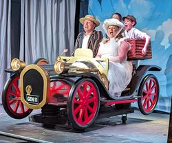 Secondhand Used Chitty Chitty Bang Bang Car Replica For Sale