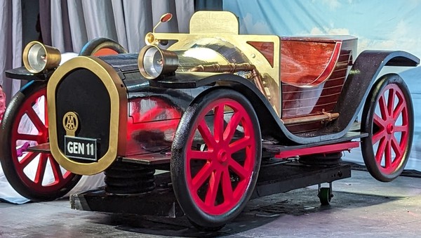 Used Chitty Chitty Bang Bang Car Replica For Sale