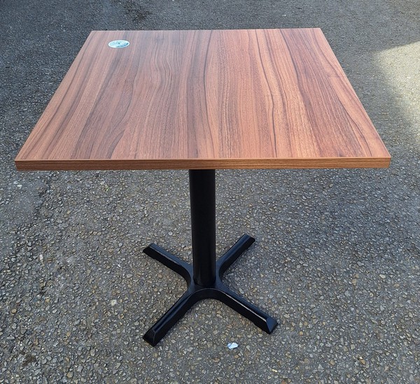 Square cafe tables for sale
