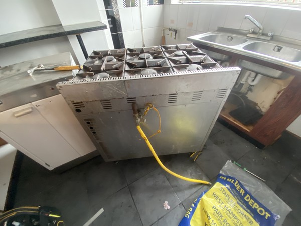 Secondhand Used MasterChef Natural Gas Cooker and Oven