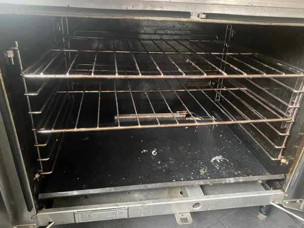 Used MasterChef Natural Gas Cooker and Oven