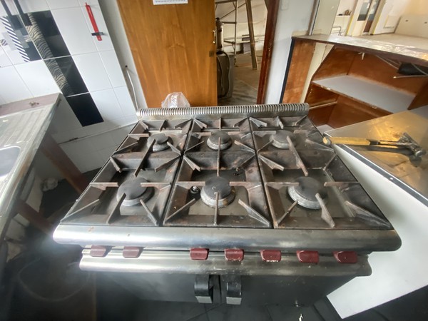 Used MasterChef Natural Gas Cooker and Oven For Sale