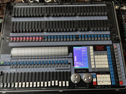 Secondhand Avolites Pearl 2008 Moving Light Controller Lighting Console For Sale Secondhand Avolites Pearl 2008 Moving Light Controller Lighting Console For Sale
