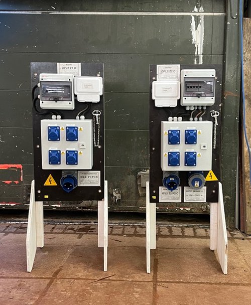 Secondhand Used 2x Distribution Board For Sale Secondhand Used 2x Distribution Board For Sale