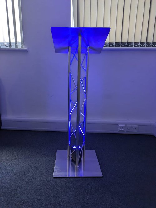 BRAND NEW SC PRO Aluminium Truss Lectern for classy presentations BRAND NEW SC PRO Aluminium Truss Lectern for classy presentations