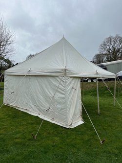 15' x 15' Traditional Marquee