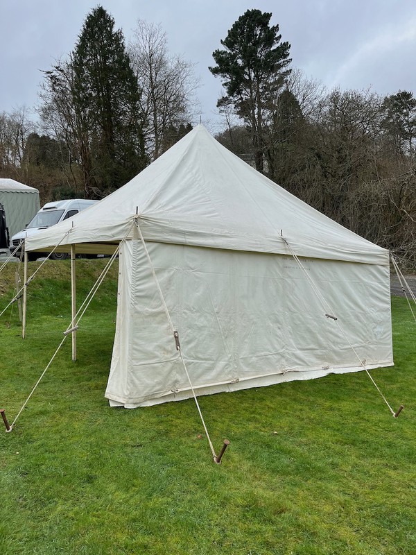 Buy Used 15' x 15' Traditional Marquee