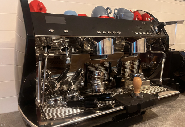 Secondhand Expobar 2 Group Espresso Coffee Machine For Sale