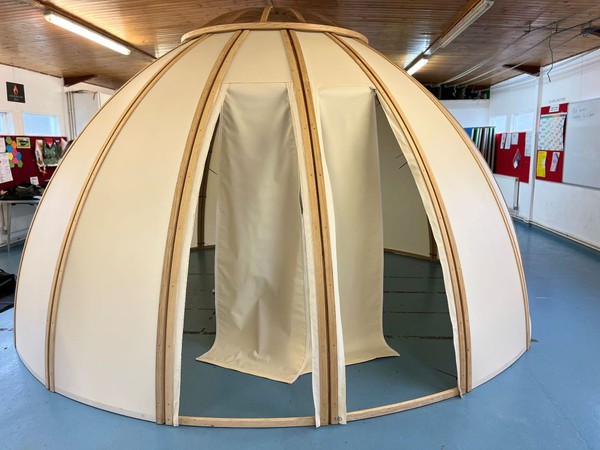15ft Unidome marquee