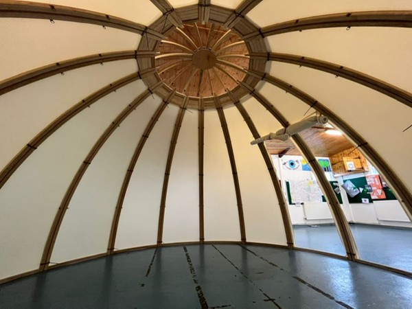 Wood frame dome marquee for sale
