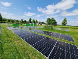 Used 24KW Solar Battery 3 Phase Power Unit For Sale