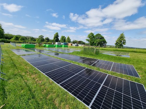 Used 24KW Solar Battery 3 Phase Power Unit For Sale