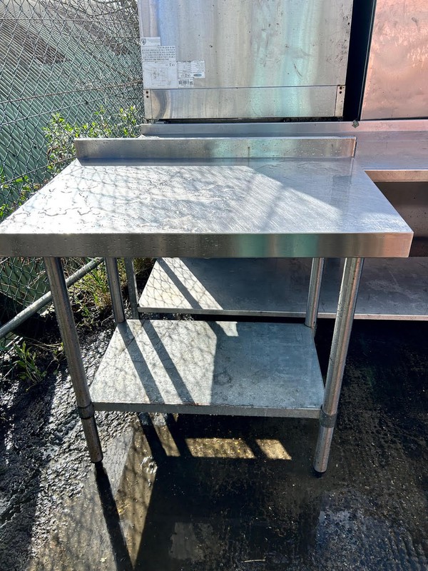 90x60x90cm stainless steel table