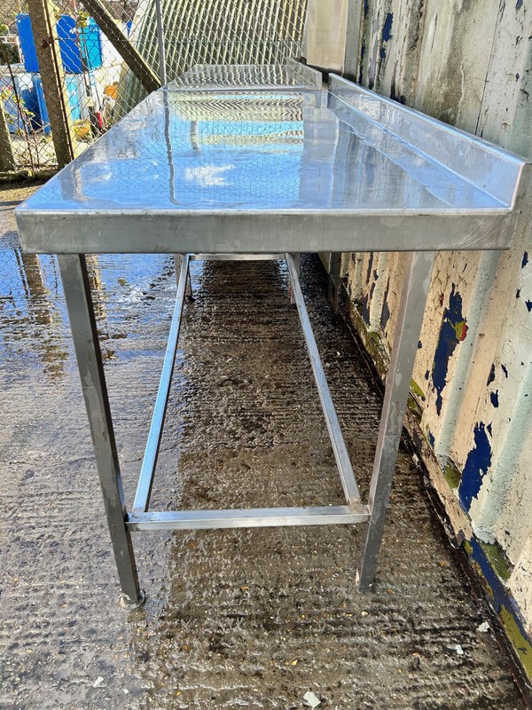 Stainless Steel Table 150x84x65