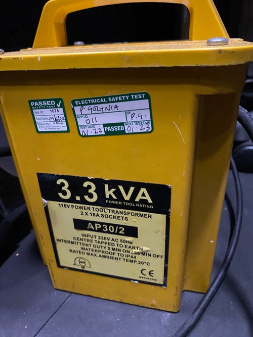 3.3kva 110V Power Tool Transformer For Sale 3.3kva 110V Power Tool Transformer For Sale