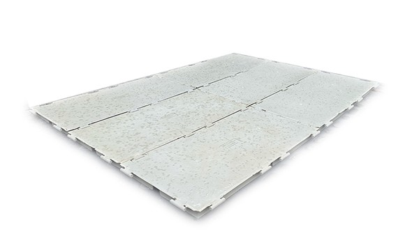 UltraDeck  3ft x 4ft which can fit on a standard pallet.