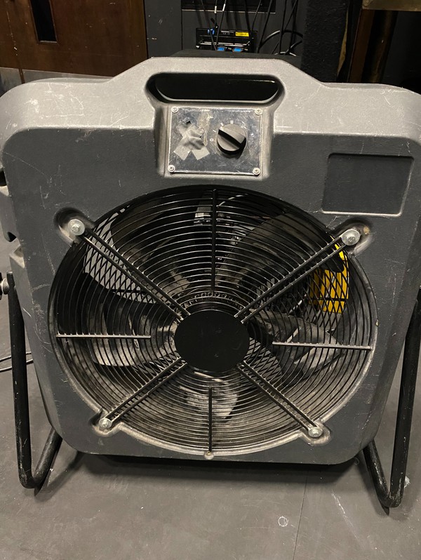 Secondhand Used Large 110v Fan For Sale