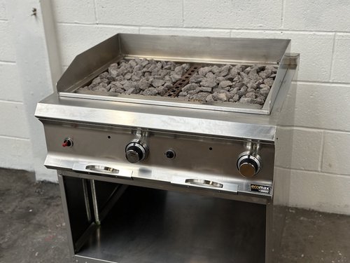 Hobart Ecomax 800mm Lava Rock Chargrill Hobart Ecomax 800mm Lava Rock Chargrill