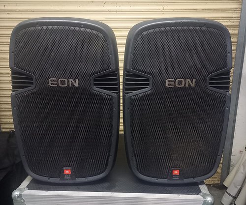 Pair of JBL Eon 500 Speakers Pair of JBL Eon 500 Speakers