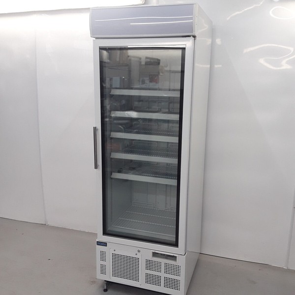Single Door Glass Display Freezer 412 Litre GH506