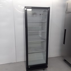 Tall display fridge