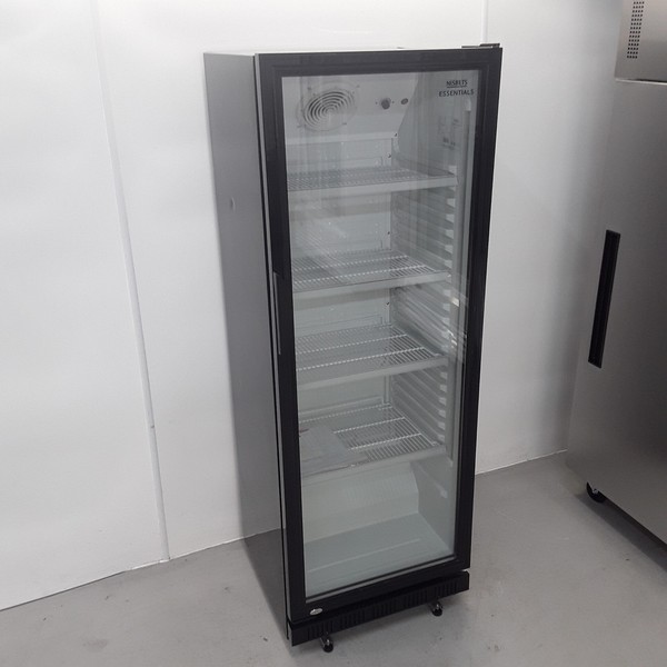 Upright display fridge