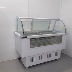 New B Grade KAZ Ice Cream Display Freezer EN130 For Sale