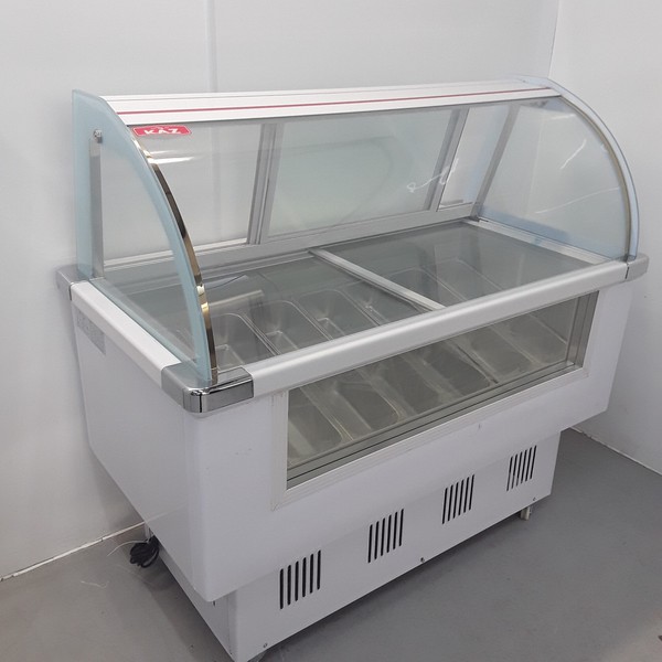KAZ Ice Cream Display Freezer EN130 For Sale