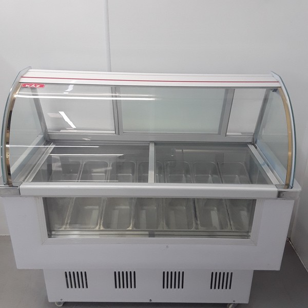 New B Grade KAZ Ice Cream Display Freezer EN130