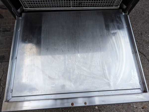 Stainless steel dish washer commercial