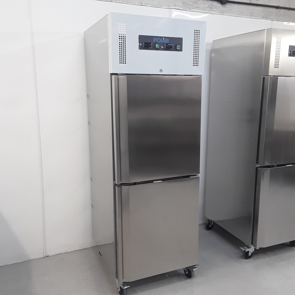 New B Grade Polar Single Fridge Freezer 600L UA025