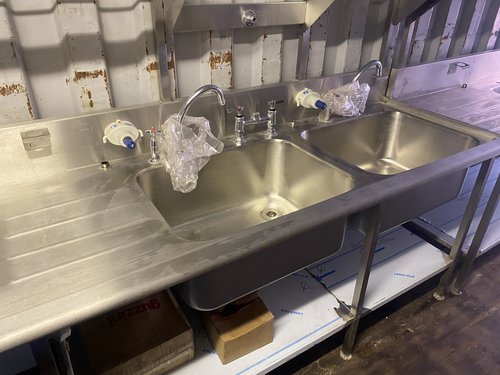 New Heavy Duty High Quality Stainless Steel Sink For Sale New Heavy Duty High Quality Stainless Steel Sink For Sale