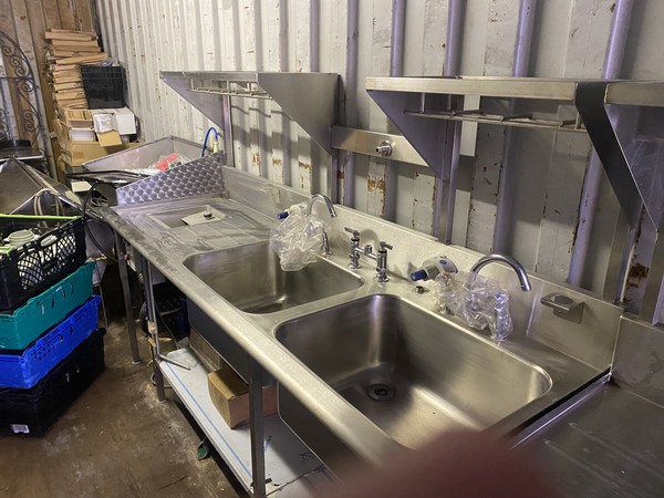 Heavy Duty High Quality Stainless Steel Sink