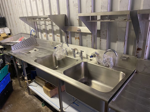 Heavy Duty High Quality Stainless Steel Sink For Sale