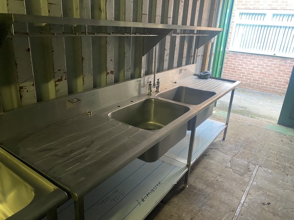 Heavy Duty High Quality Stainless Steel Catering Sink For Sale