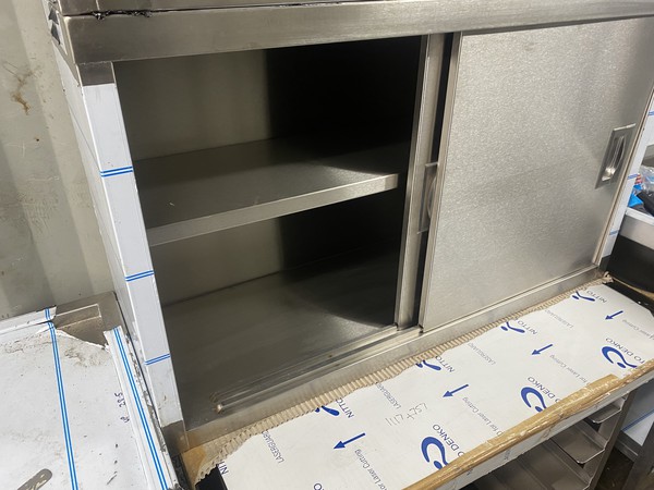 Stainless Steel Wall Cupboards