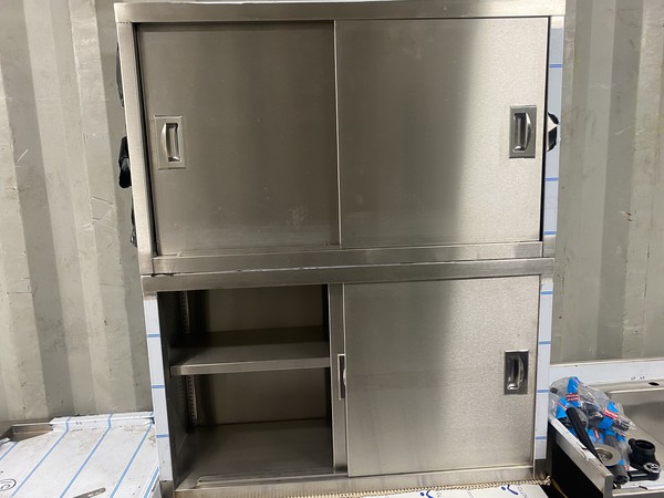 Stainless Steel Wall Cupboards For Sale