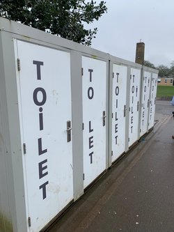 Secondhand 1+1 Mains Connected Loos For Sale