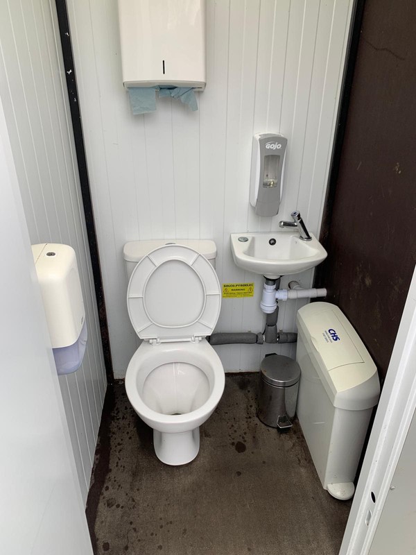 1+1 Mains Connected Loos