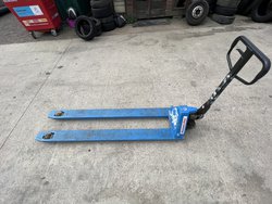 Secondhand Used Long Pallet Truck For Sale