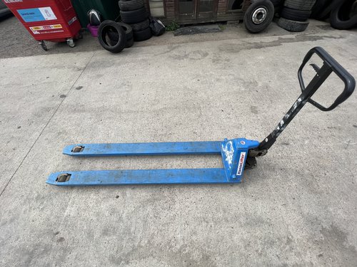 Secondhand Used Long Pallet Truck For Sale Secondhand Used Long Pallet Truck For Sale