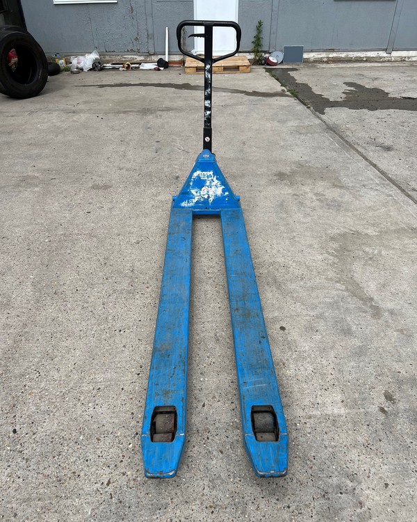 Used Long Pallet Truck For Sale