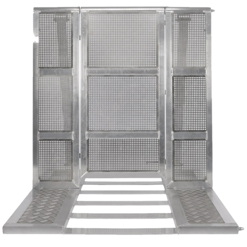 New Stage Pit Barrier with Door and Cable Duct 1M For Sale New Stage Pit Barrier with Door and Cable Duct 1M For Sale