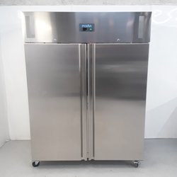 New B Grade Polar Double Upright Freezer 1300Ltr U635 For Sale