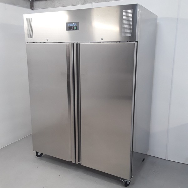 Polar Double Upright Freezer 1300Ltr U635 For Sale